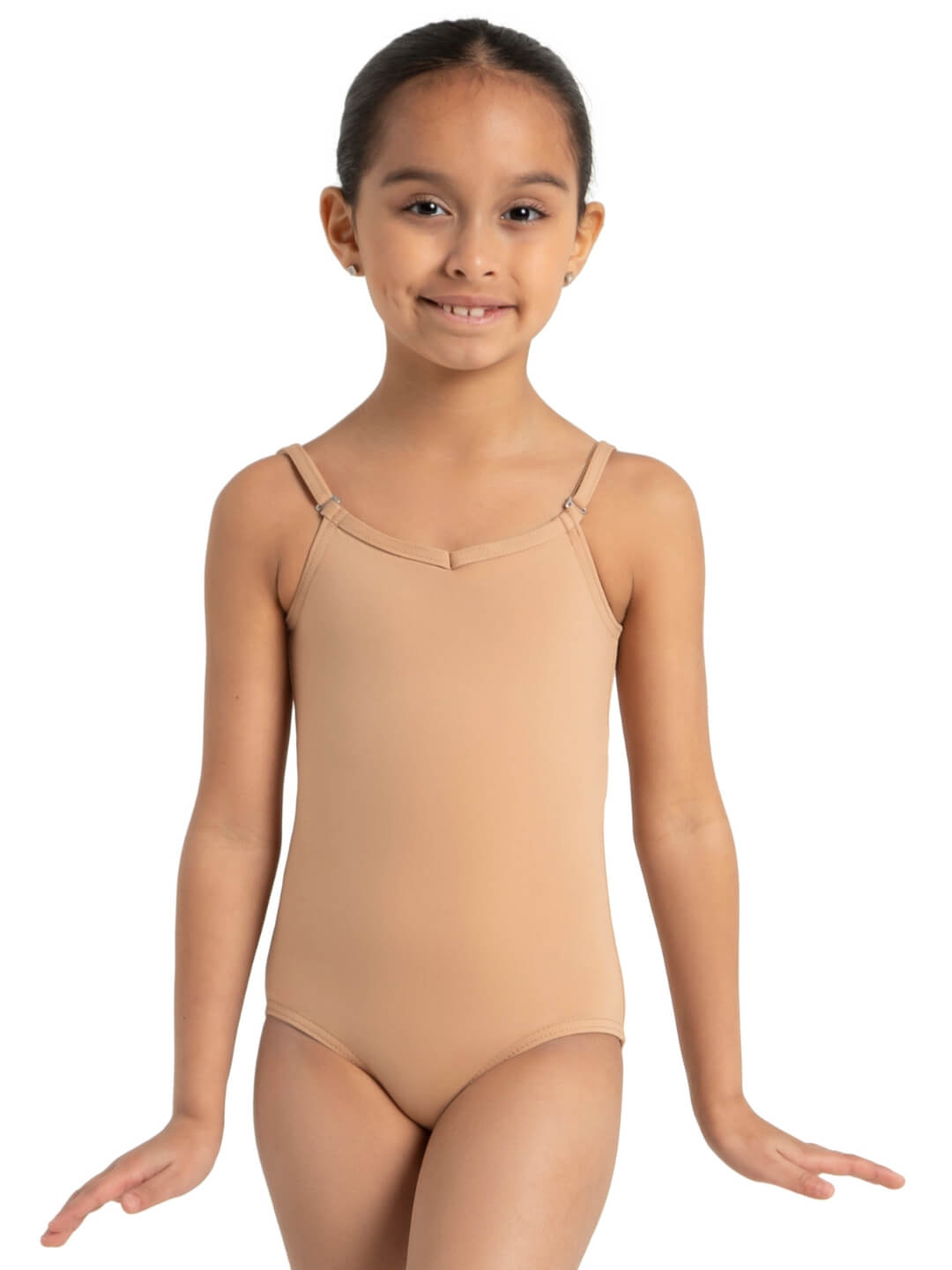 Capezio Camisole Leo w/Adj Straps–Child