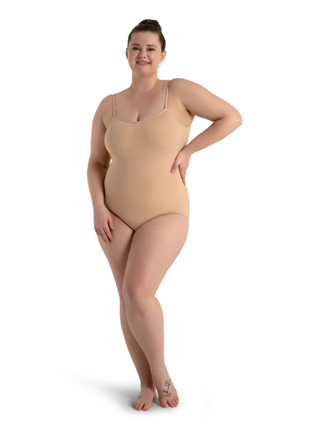 Capezio Camisole Leo w/Adj strap–Adult