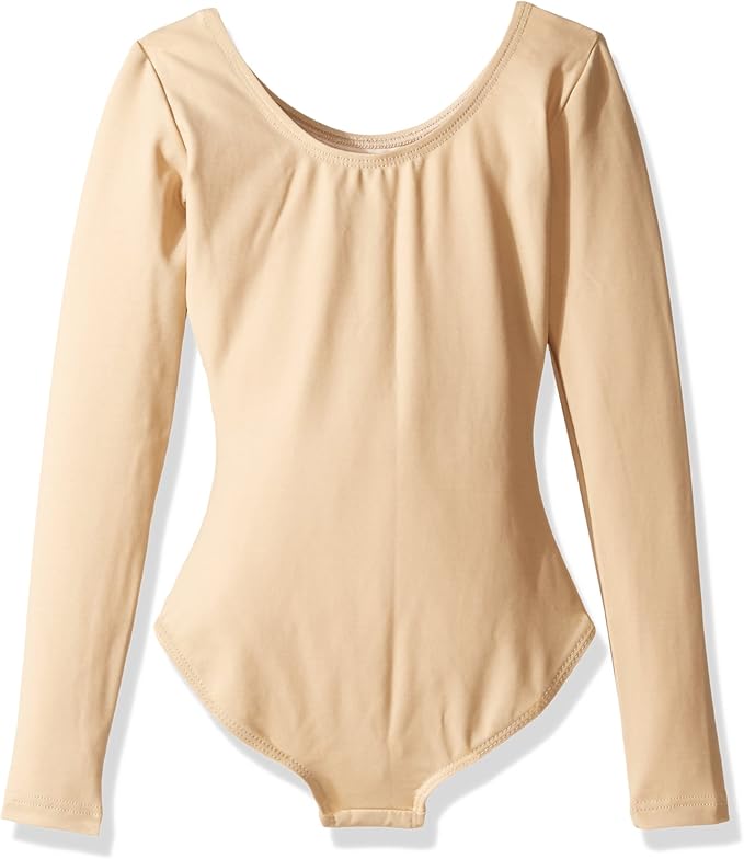 Capezio Long Sleeve Leo–Child