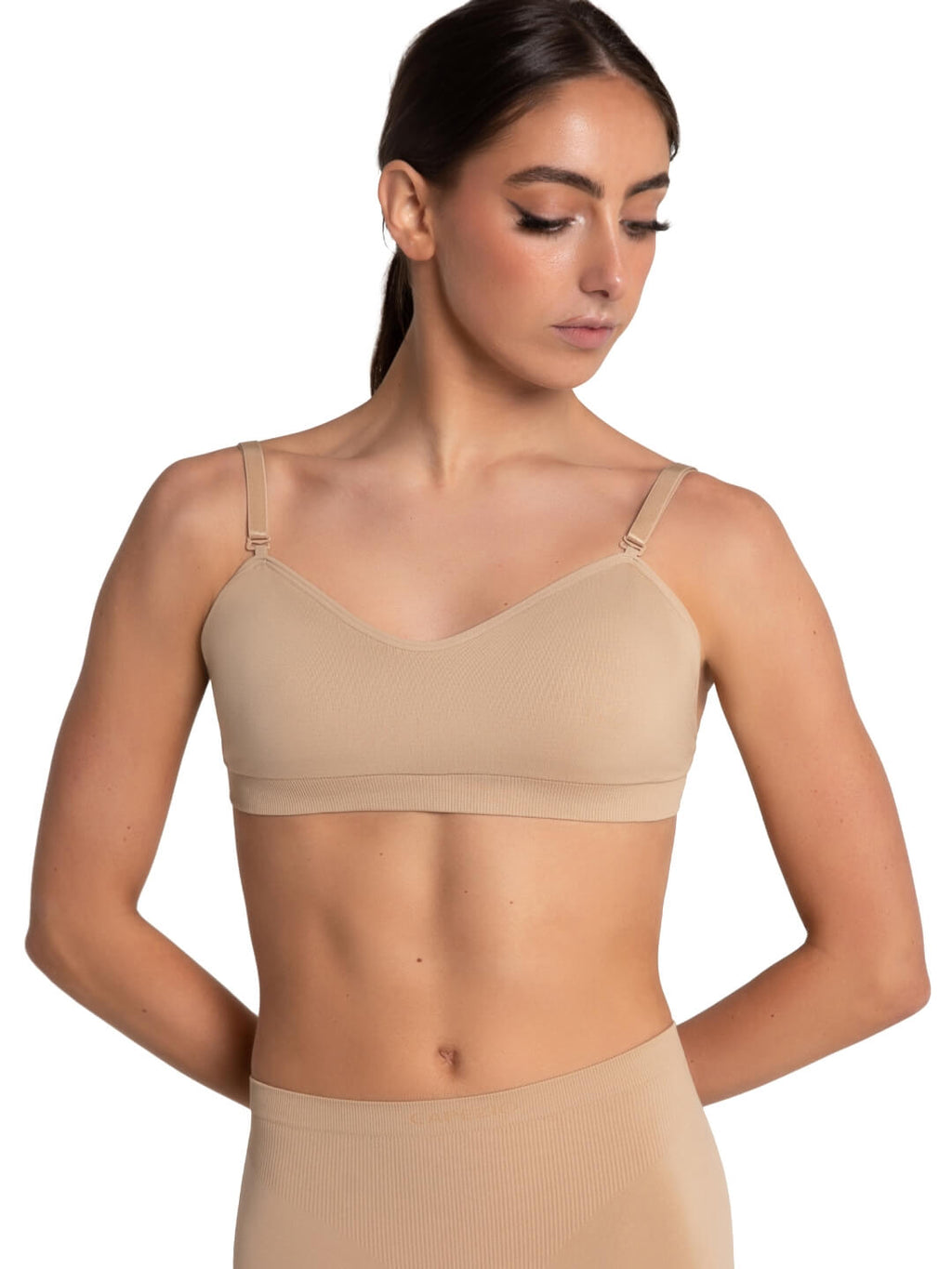 Capezio Bandeau Bra