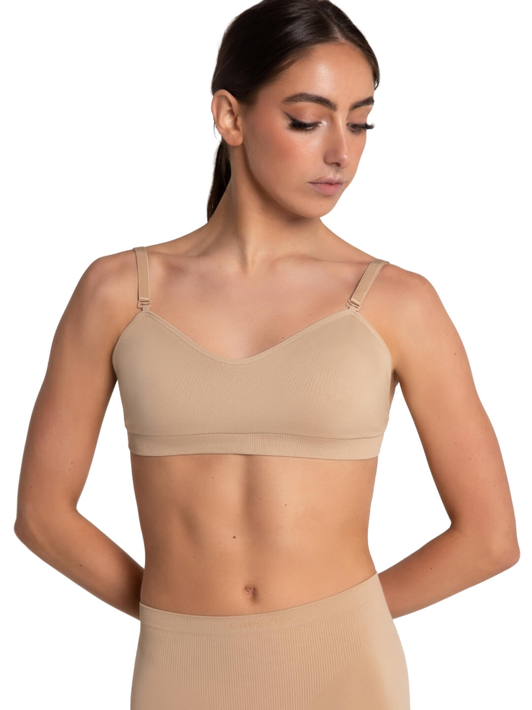 Capezio Bandeau Bra
