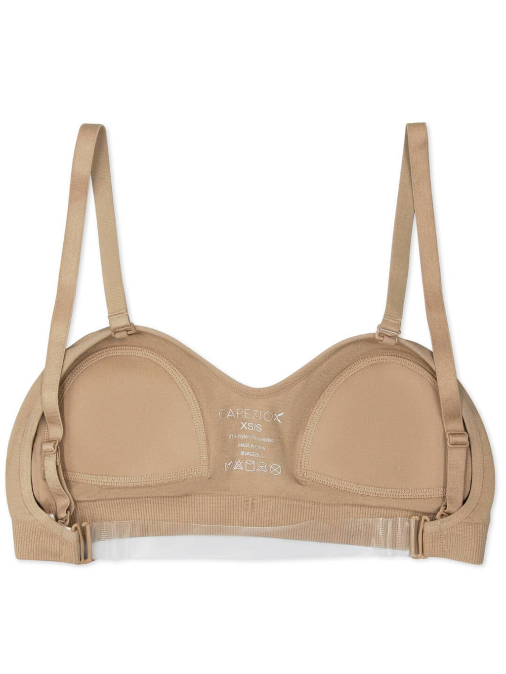 Capezio Bandeau Bra