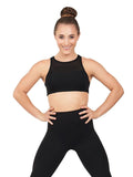 Capezio Shadow Keyhole Top–Adult