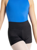 Capezio High Waist Bikers–Child