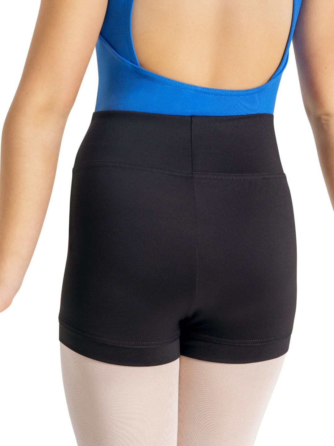 Capezio High Waist Bikers–Child