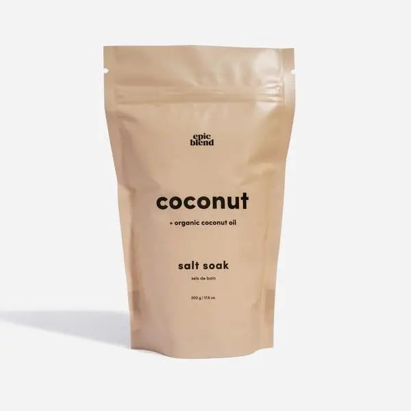Bath Soaking Salt - Coconut