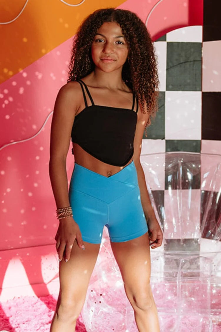 Jo+Jax Crossover Shorts–Youth