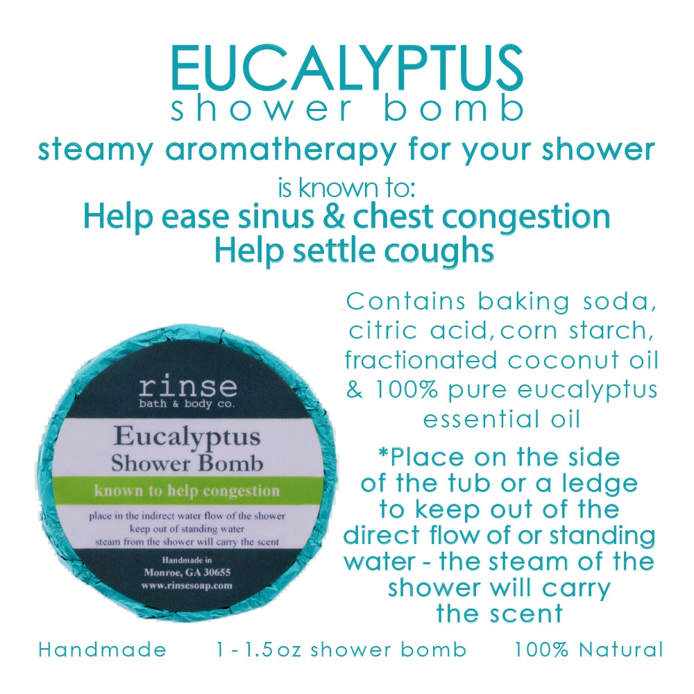 Eucalyptus Shower Bomb