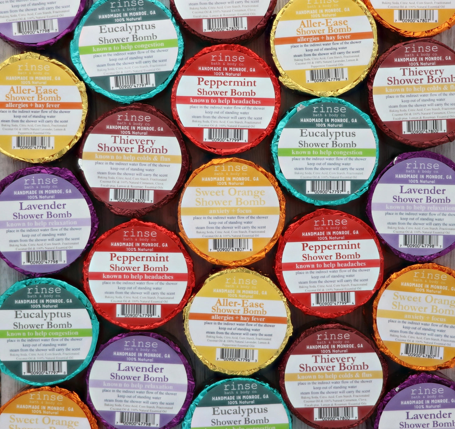 Eucalyptus Shower Bomb