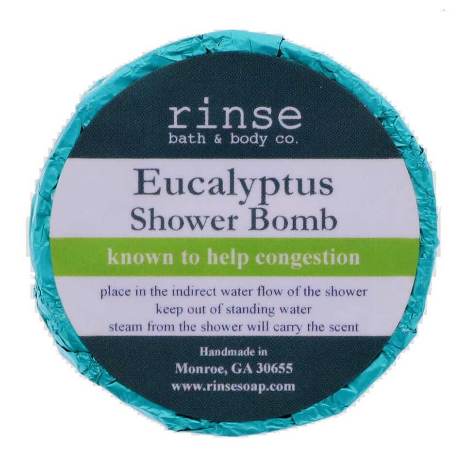 Eucalyptus Shower Bomb
