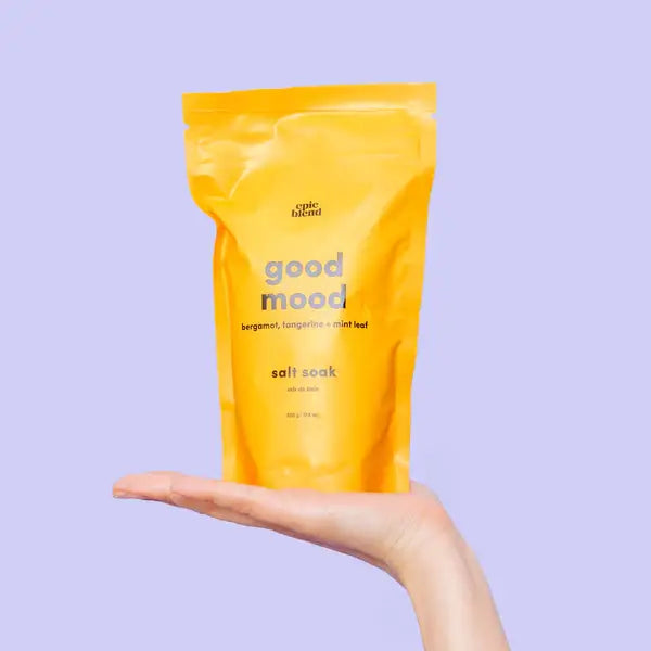 Bath Soaking Salt - Good Mood