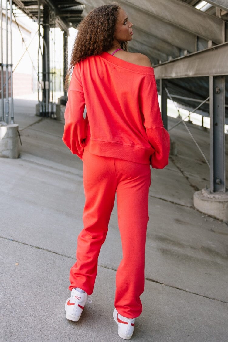 Jo+Jax Cropped Sweatshirt