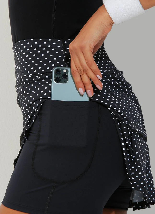 Dona Jo JoJo Skirt - Polka Dot