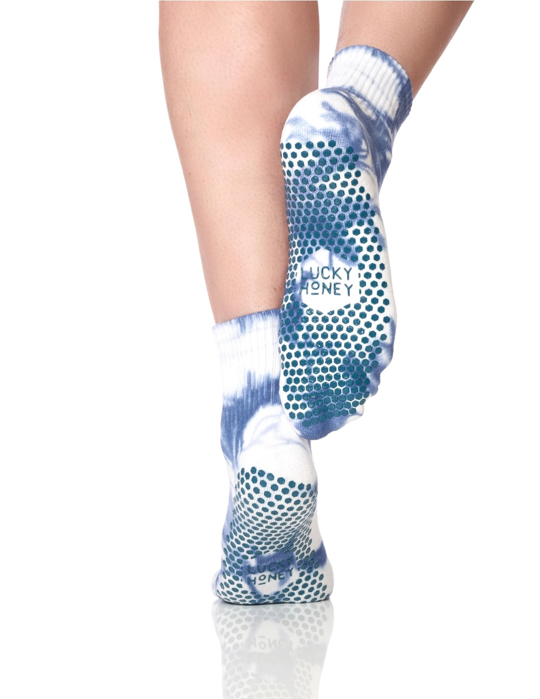 Lucky Honey Tie-Dye Sock