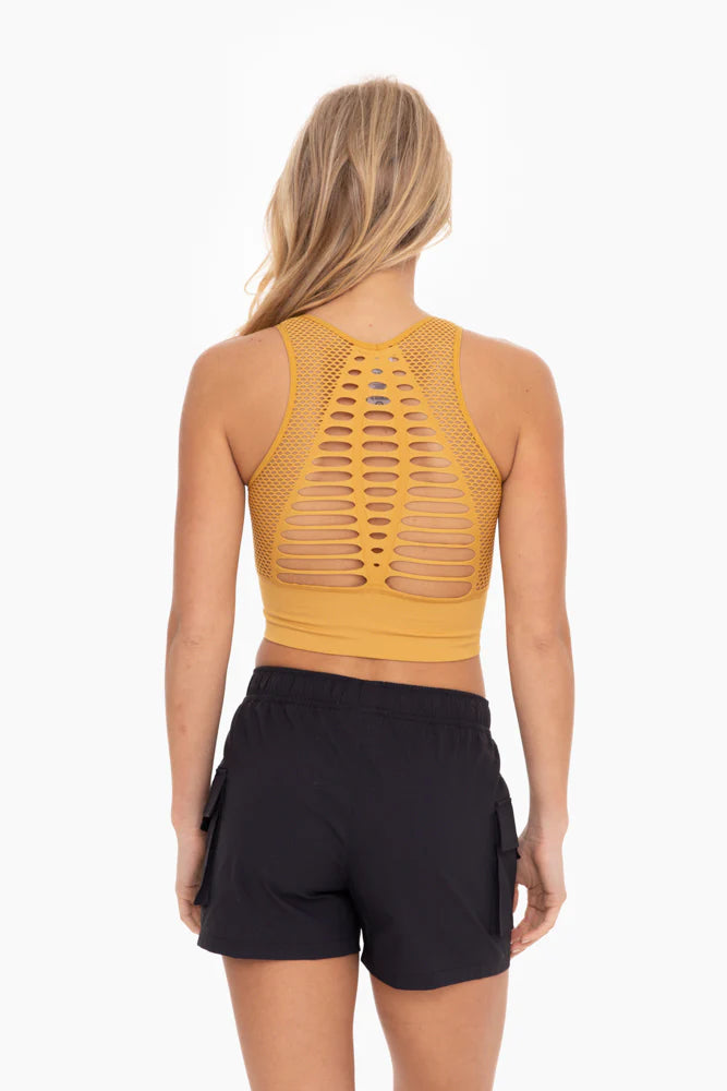 Mono B Seamless Laser Cut Bra–Adult