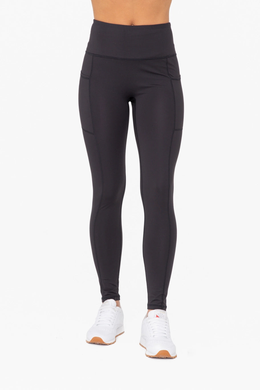 Sweetheart No Front Seam Leggings–Adult