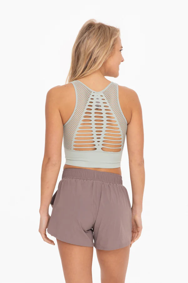 Mono B Seamless Laser Cut Bra–Adult