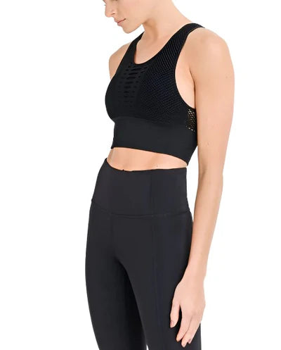Mono B Seamless Laser Cut Bra–Adult