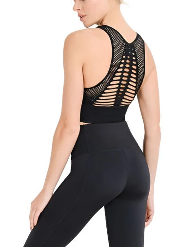 Mono B Seamless Laser Cut Bra–Adult