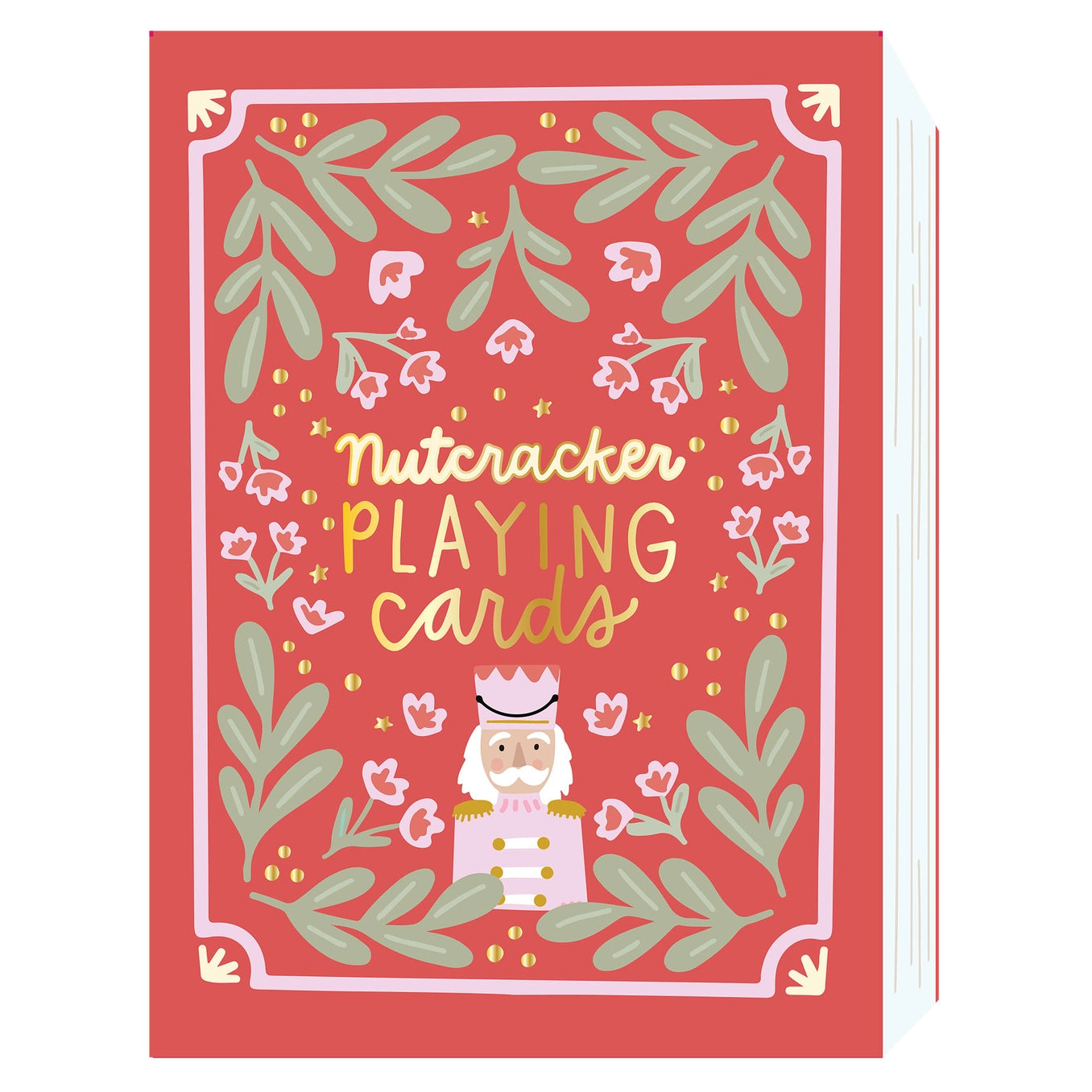 Nutcracker Playing Cards