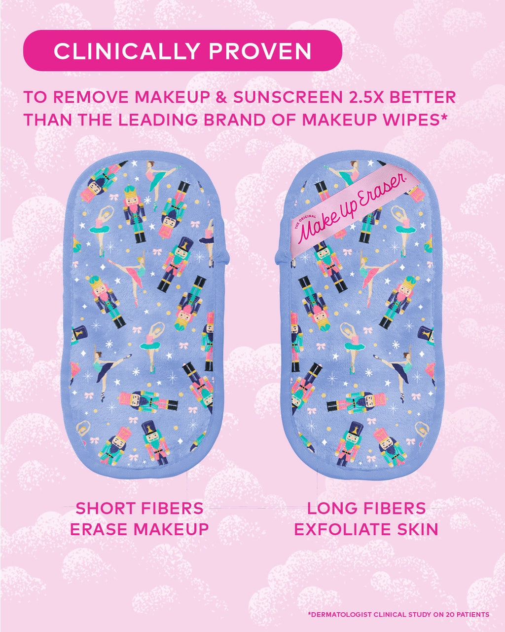 Nutcracker Mini Makeup Eraser