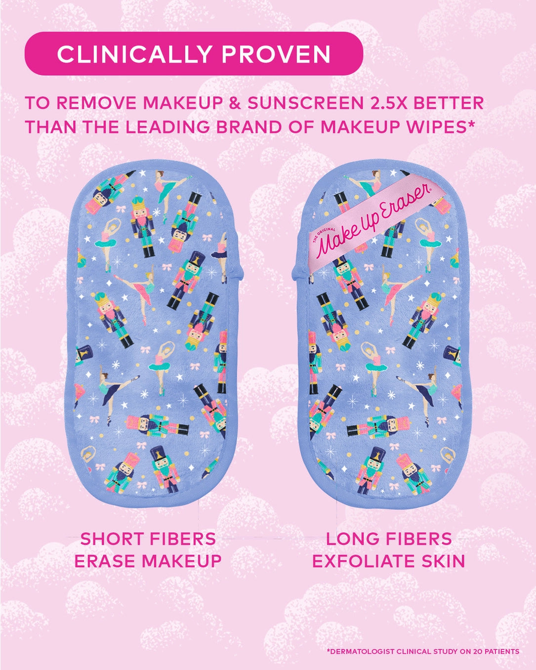 Nutcracker Mini Makeup Eraser