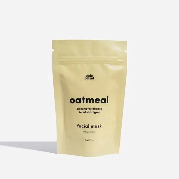 Facial Mask - Oatmeal