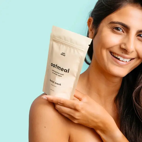 Facial Mask - Oatmeal