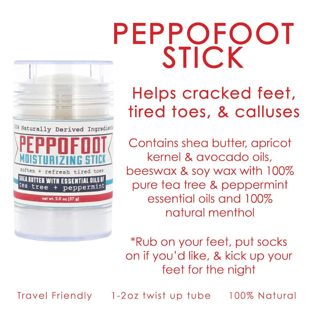 Peppofoot Moisturizing Stick