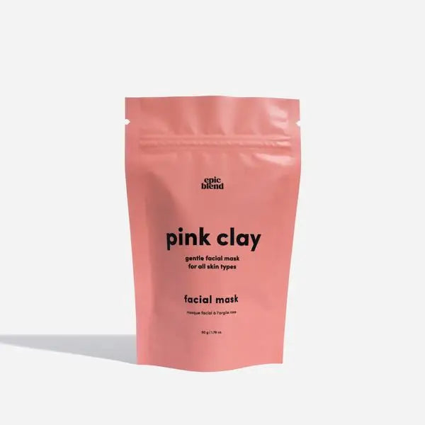 Facial Mask - Pink Clay