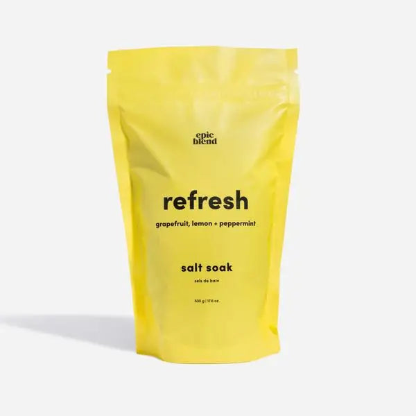 Bath Soaking Salt - Refresh