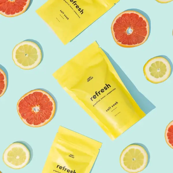 Bath Soaking Salt - Refresh