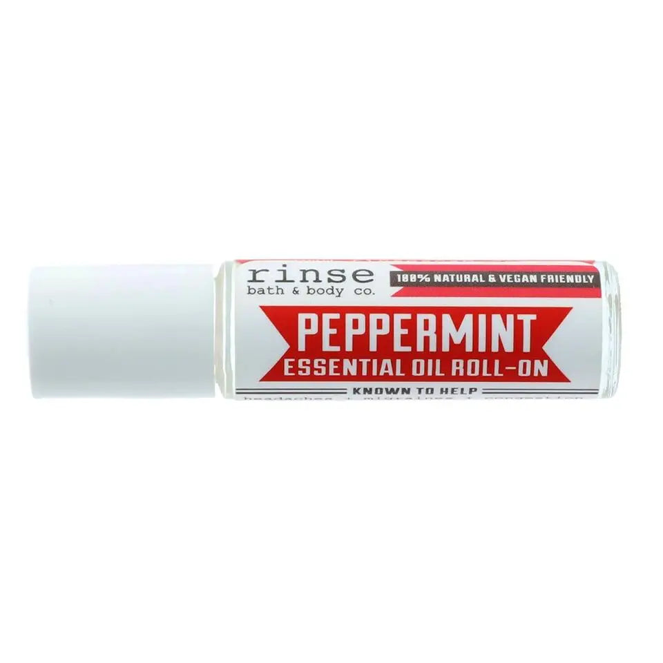 Rinse Essential Oil Roll-on - Peppermint
