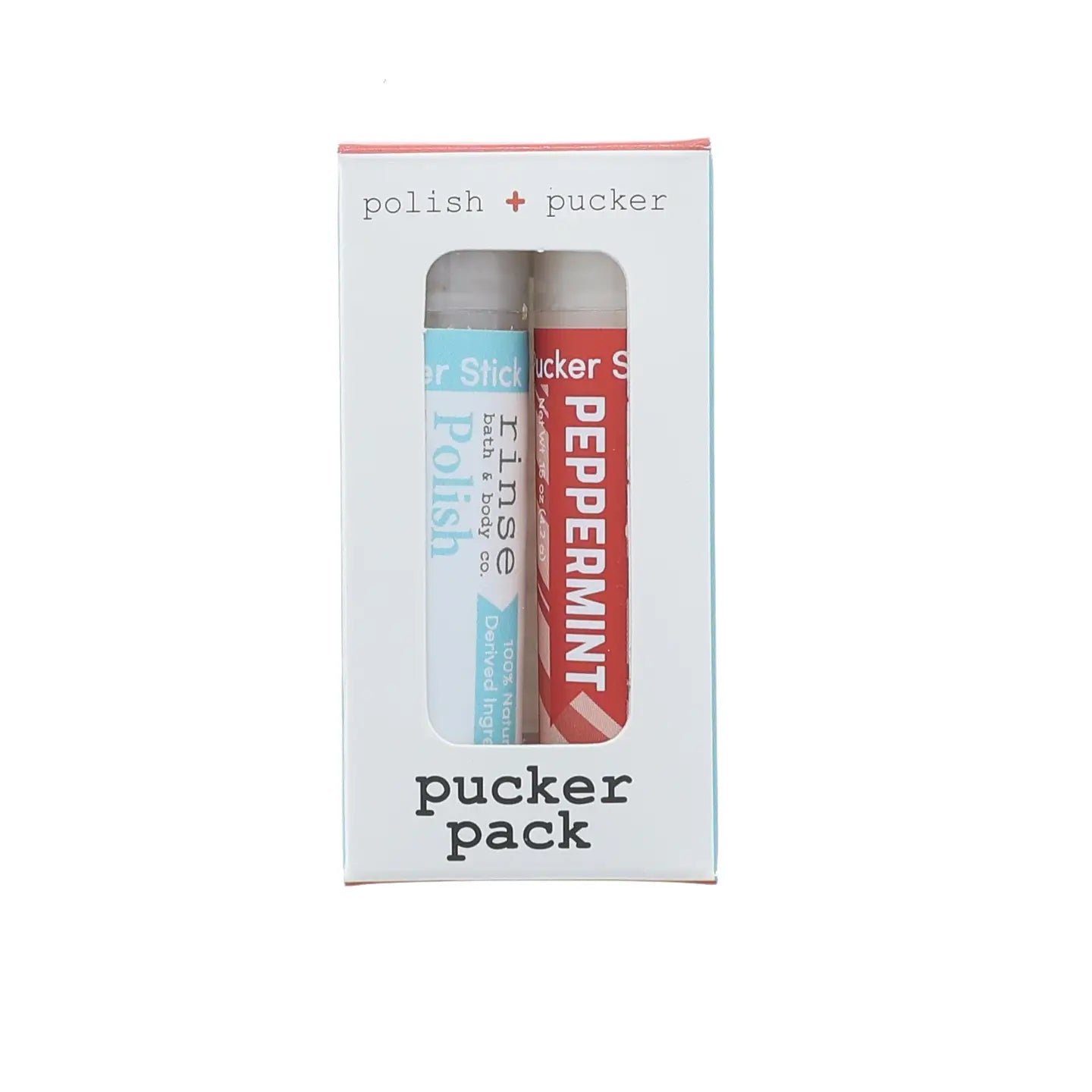 Rinse Bath & Body Co Pucker Pack