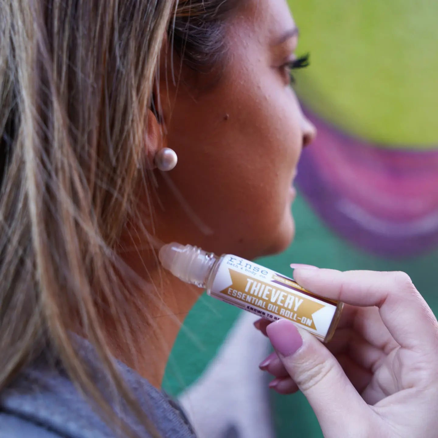 Rinse Essential Oil Roll-on - Thievery