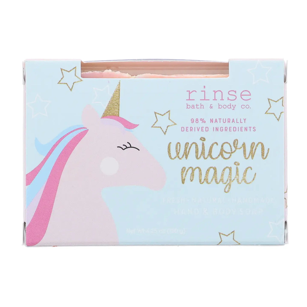 Rinse Bar Soap - Unicorn Magic