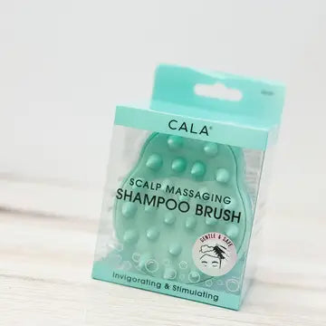 Scalp Massaging Shampoo Brush