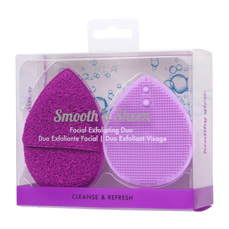 Smooth 'n Sheen Facial Exfoliating Duo