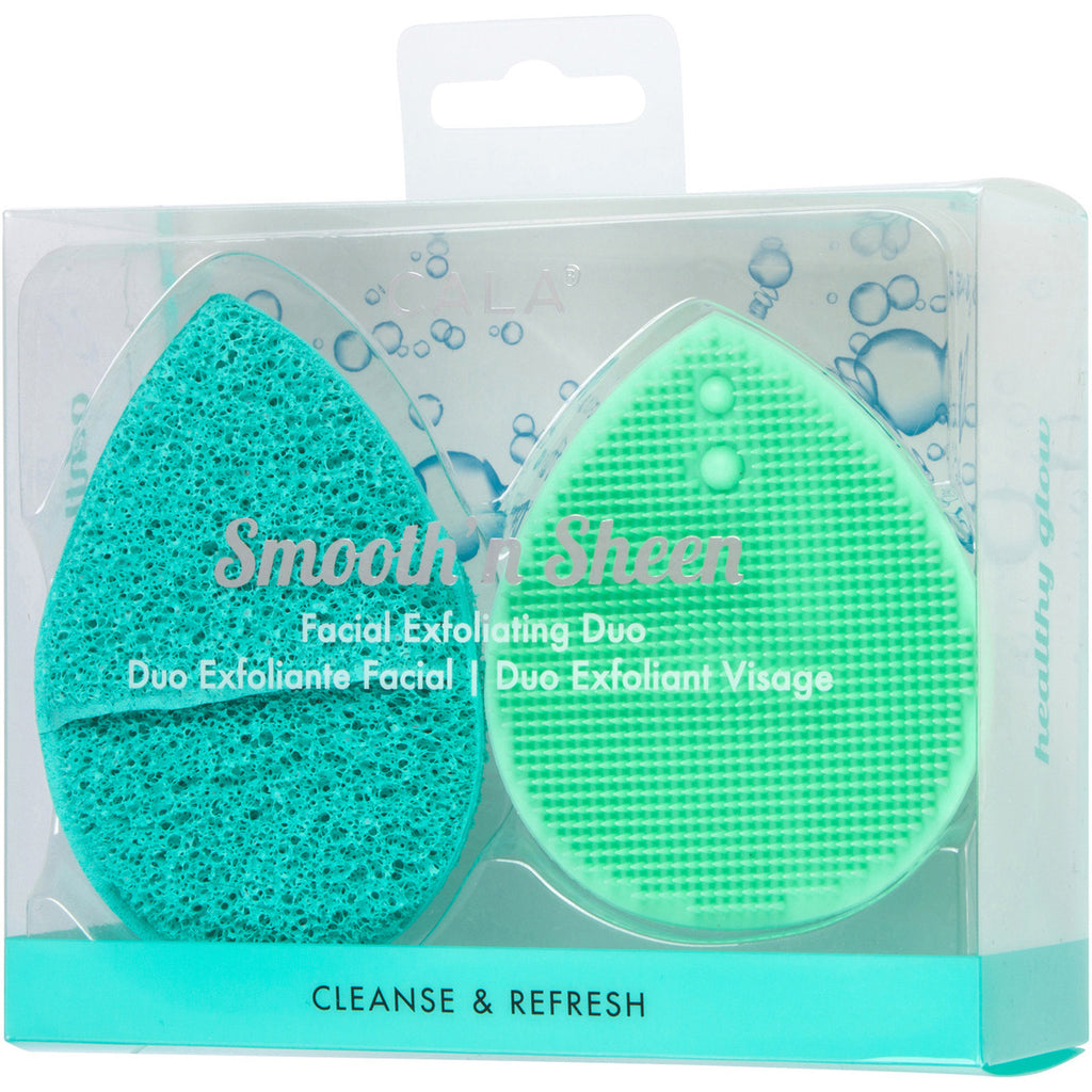 Smooth 'n Sheen Facial Exfoliating Duo