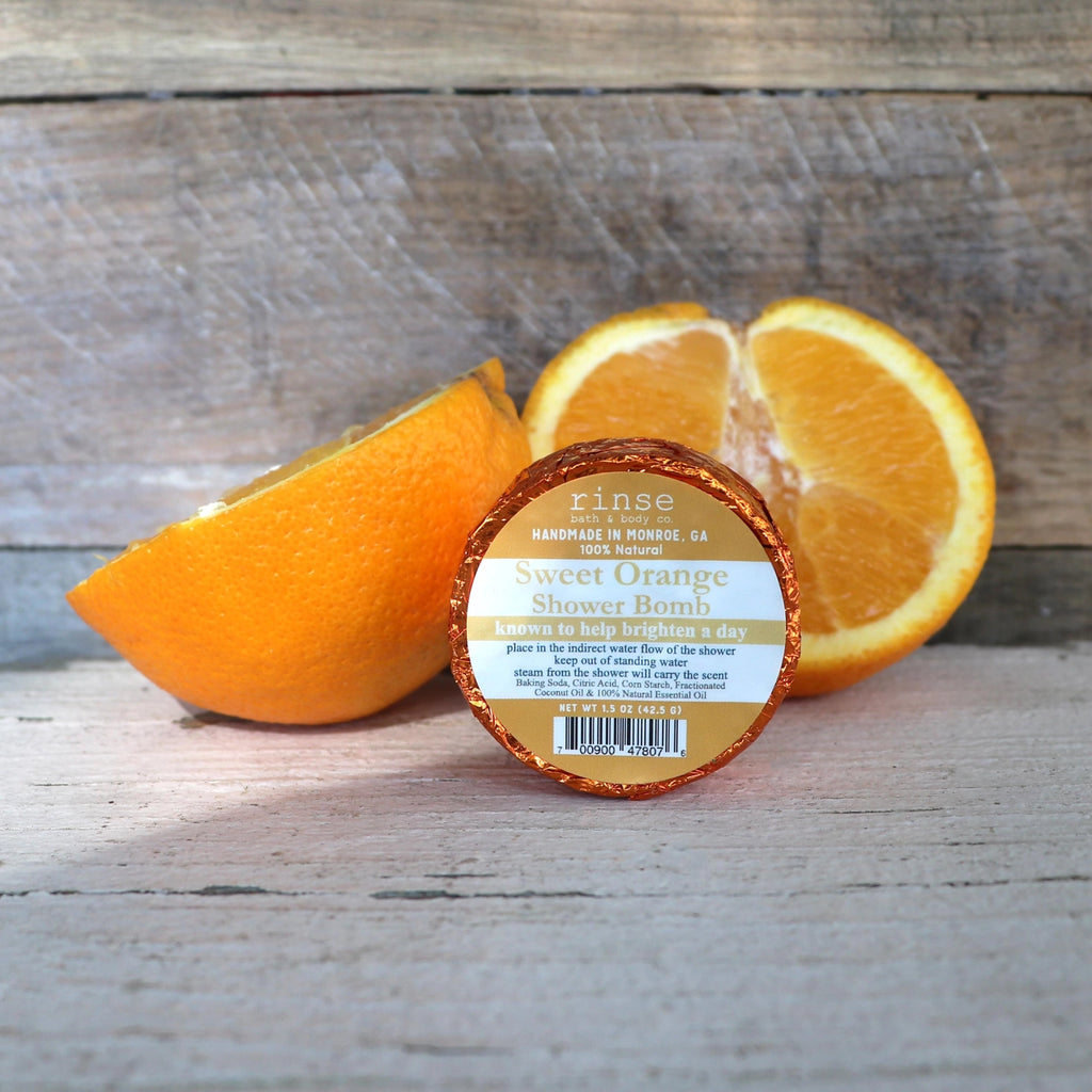 Sweet Orange Shower Bomb