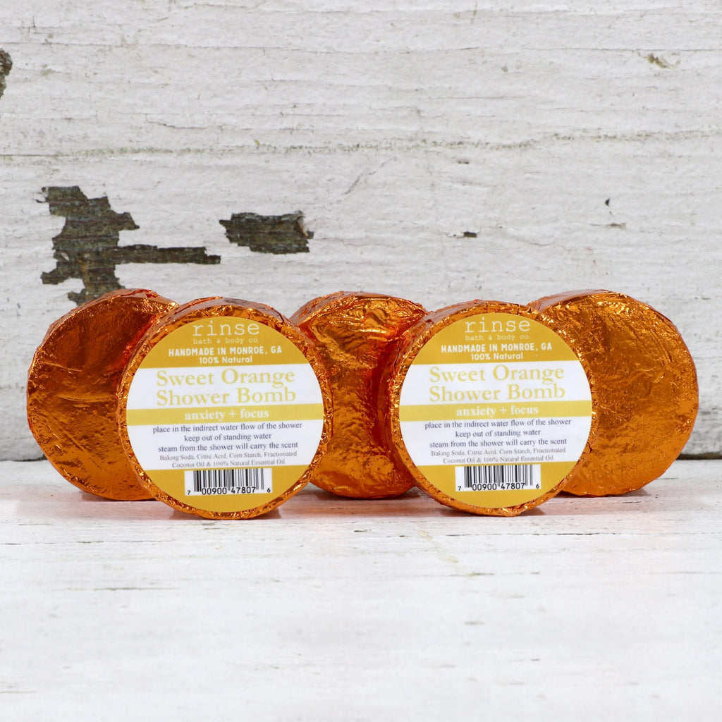 Sweet Orange Shower Bomb