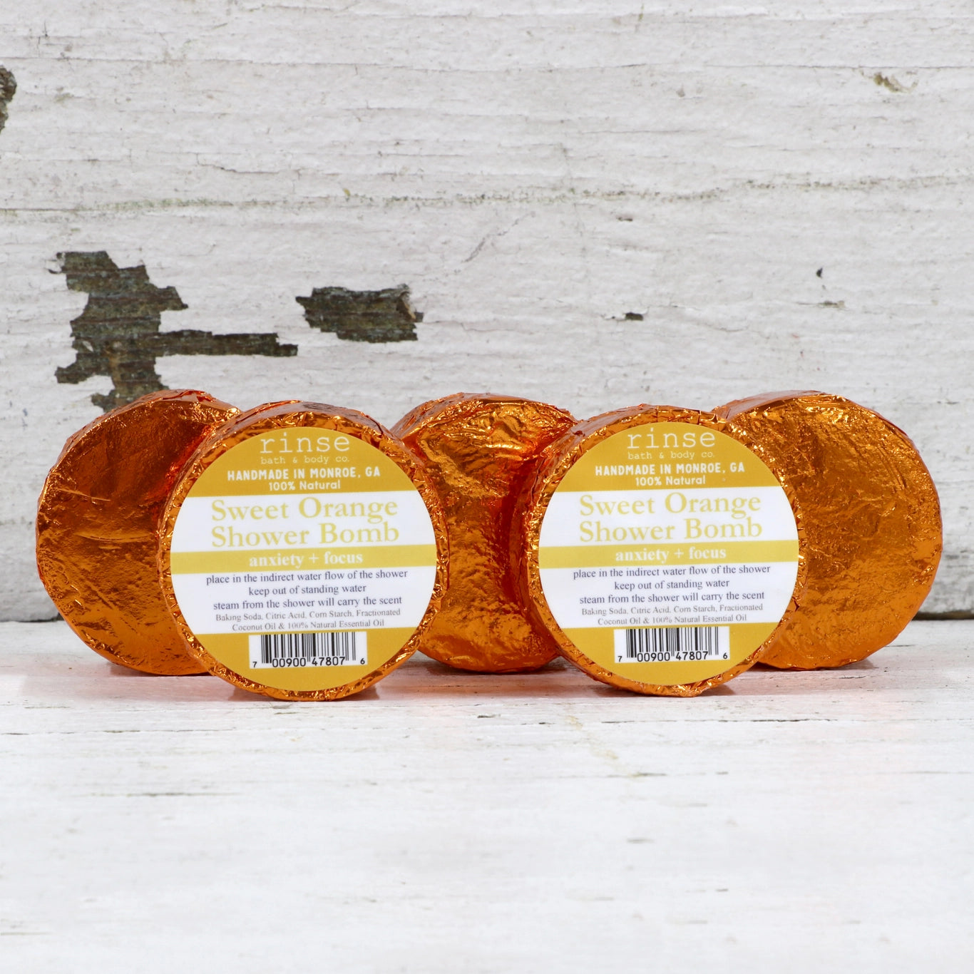 Sweet Orange Shower Bomb