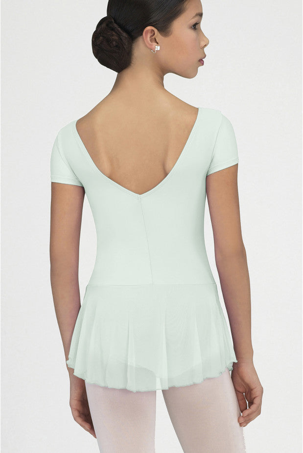 Wear Moi Ardesia Skirted Leo–Child