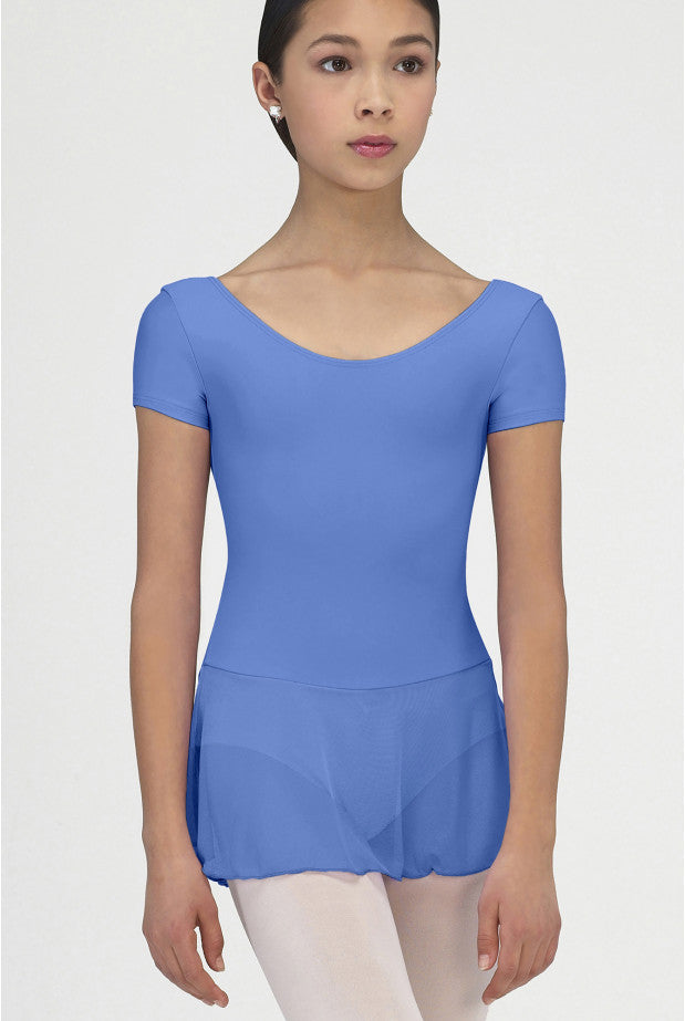 Wear Moi Ardesia Skirted Leo–Child