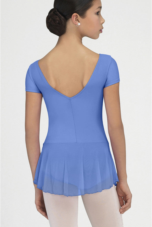 Wear Moi Ardesia Skirted Leo–Child