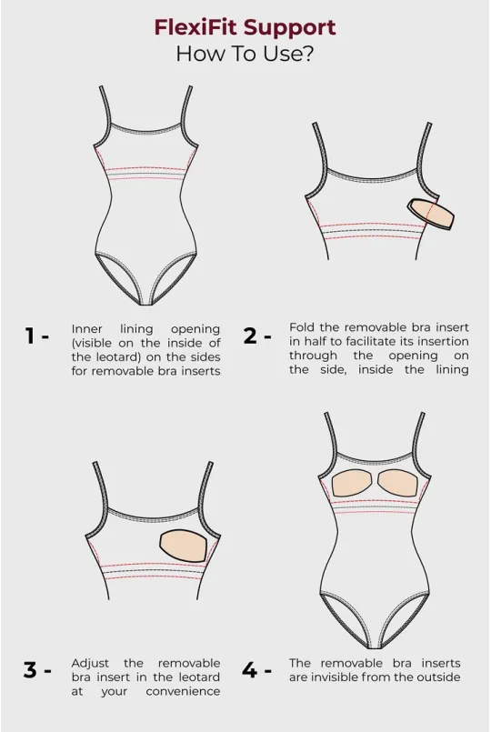 Wear Moi Ruby Leo–Adult