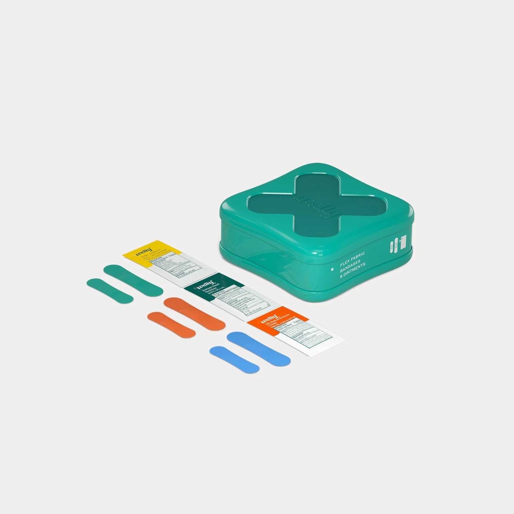 Welly Human Repair Kit